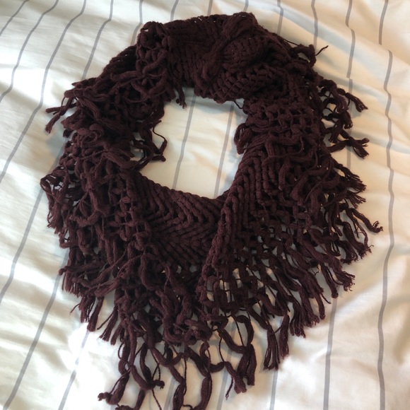 Accessories - burgundy infinity scarf Accessories - burgundy infinity scarf